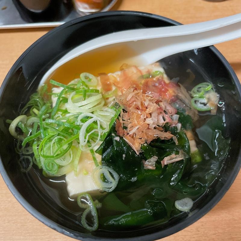 湯豆腐(銀座屋)