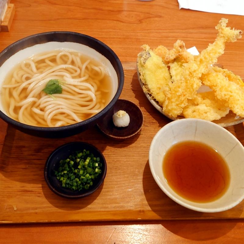 天ぷらうどん(うどん日和)