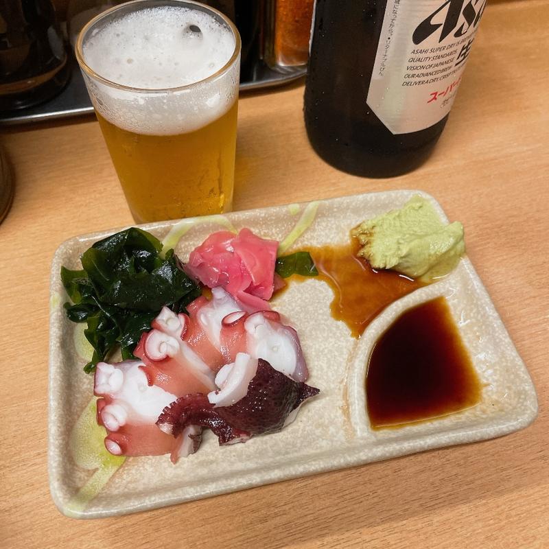 たこブツ(銀座屋)