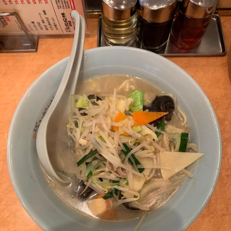 タンメン(元祖ニュータンタンメン本舗 京町店)