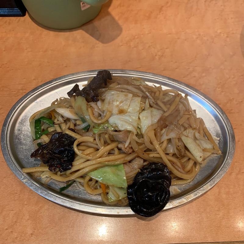 焼そば(元祖ニュータンタンメン本舗 京町店)