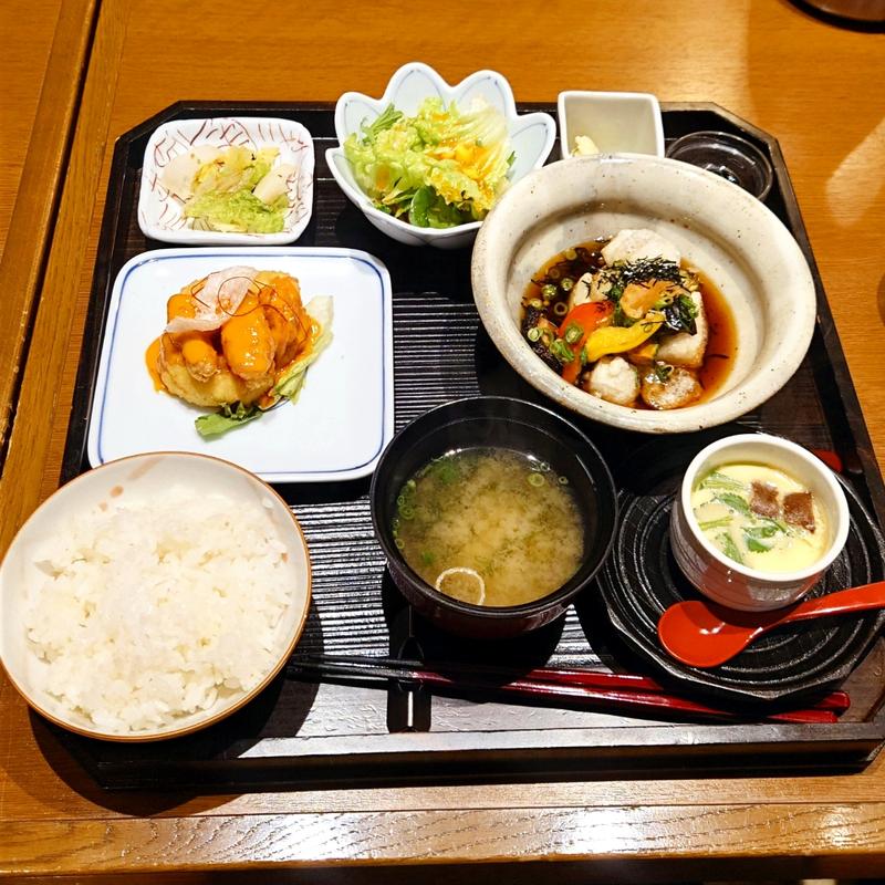 青い林檎の選べるランチ(青い林檎 行橋店)