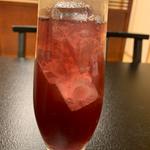 ぶどうサワー(レストラン　新舞子 )