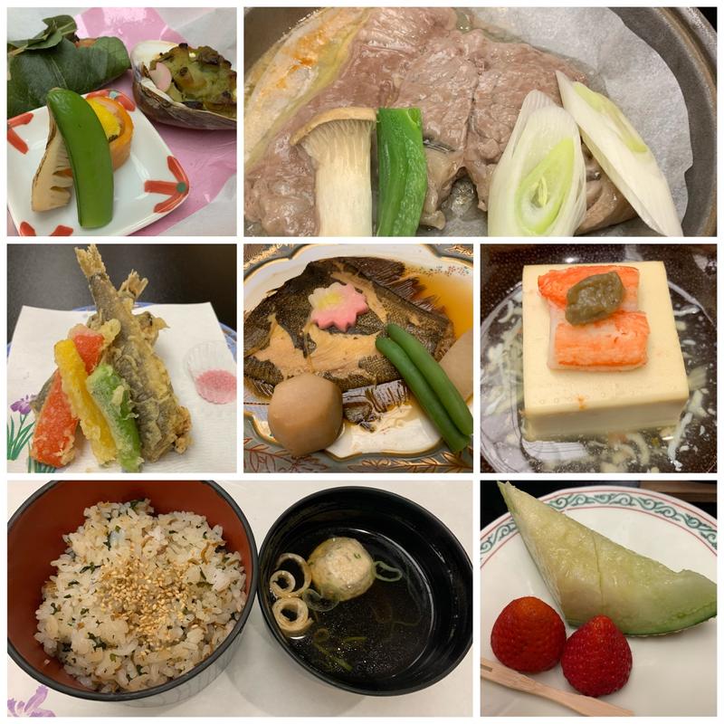 お手頃プラン夕食(レストラン　新舞子 )