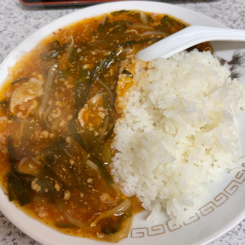 スタカレー(娘々 北浦和店)