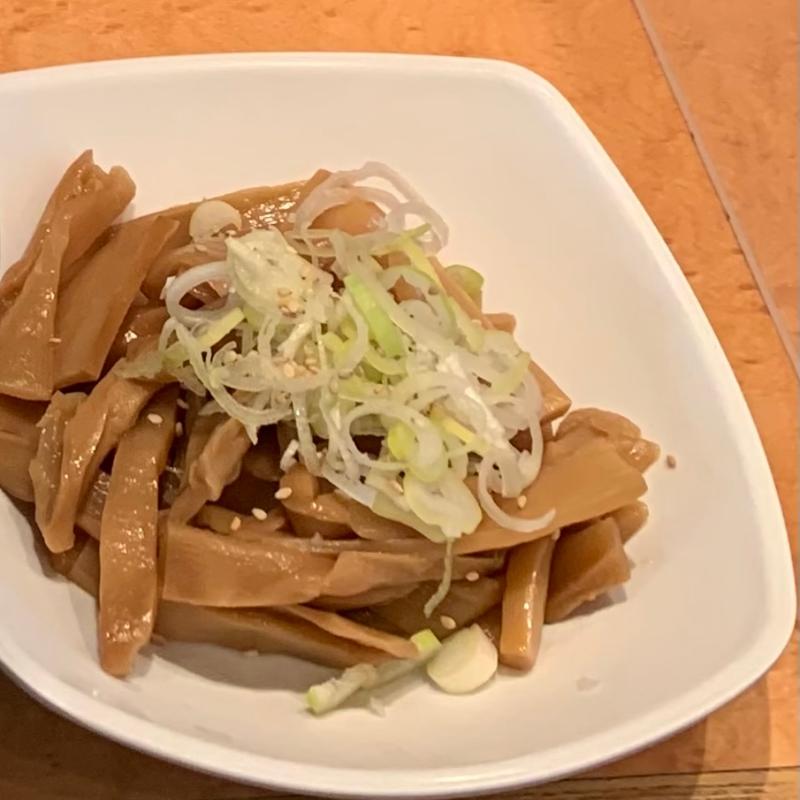 おつまみメンマ(元祖ニュータンタンメン本舗 京町店)