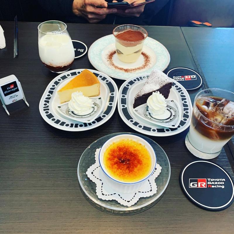 デザート(各種)(喫茶 アンフィニ)