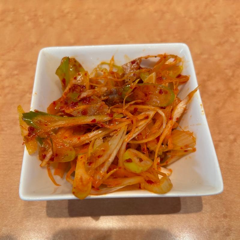 ねぎチャーシュー(元祖ニュータンタンメン本舗 京町店)