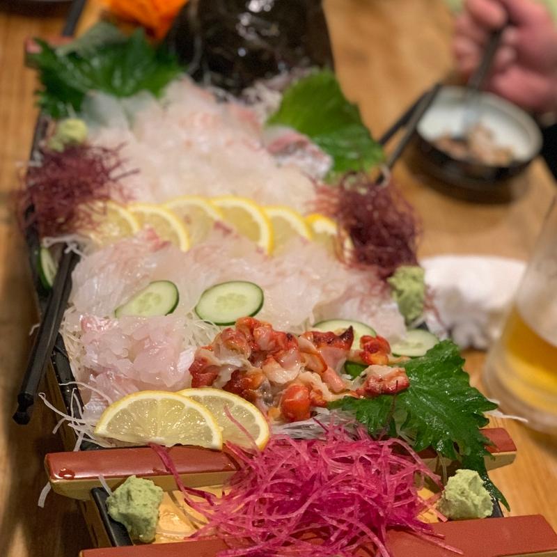 刺身盛り合わせ(ほうじゅう )