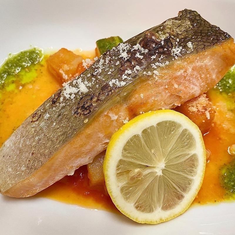 サーモンのアルフォルノ(アルビコッカ鎌倉)