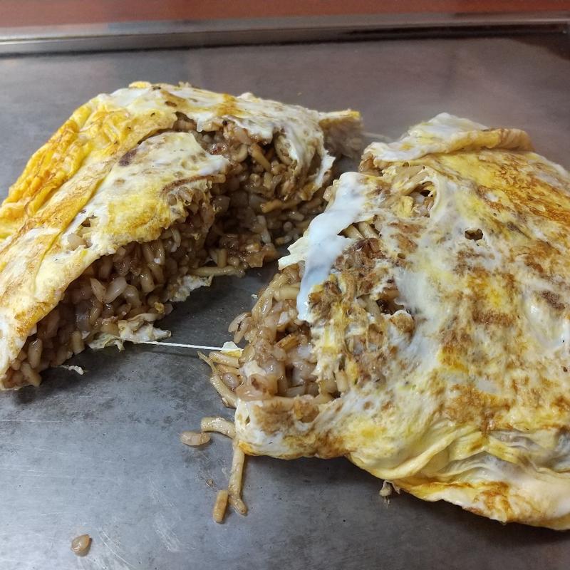 やきめしオム(ひかりや)