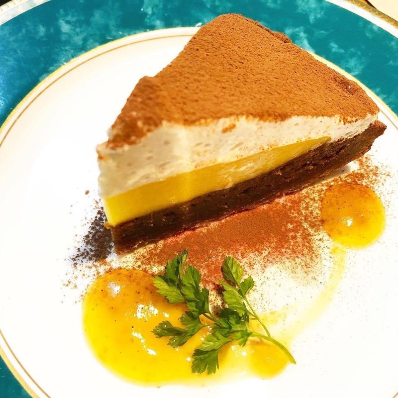 ショコラオレンジェのタルト(アルビコッカ鎌倉)