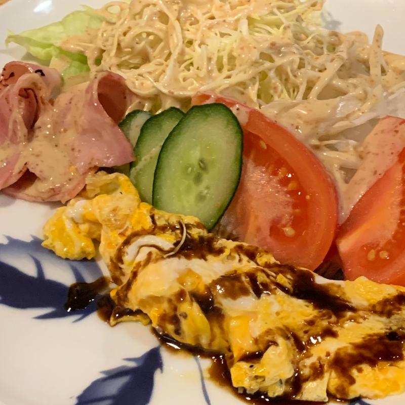 オムレツ(ほうじゅう )