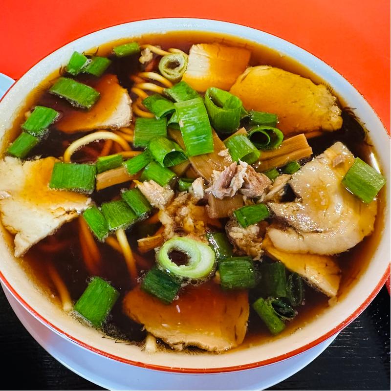 7.5Hz 中華そば（高井田ラーメン）(北斗の麺)