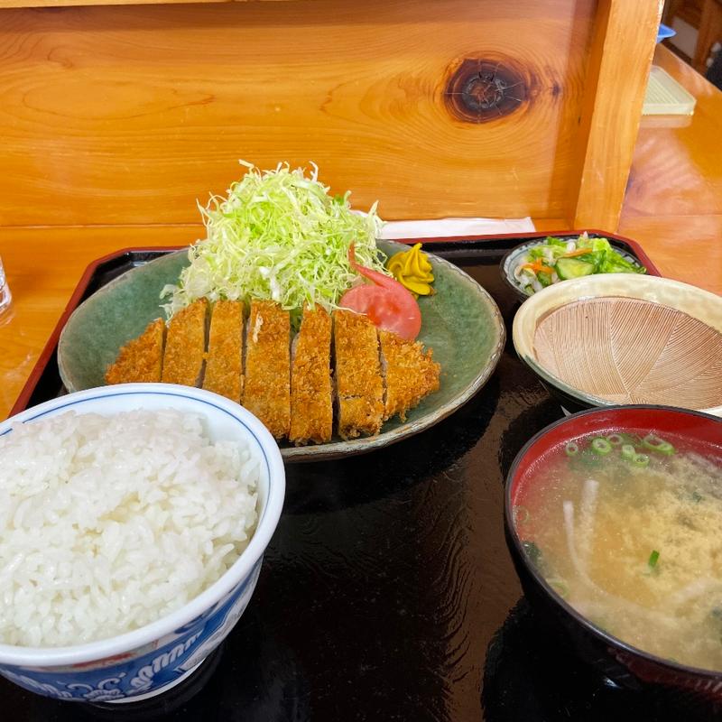 上ロース定食(とんかつしが )
