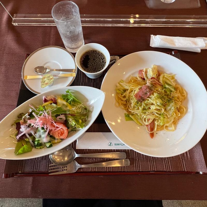 春キャベツのペペロンチーノ(滋賀カントリー倶楽部レストラン )