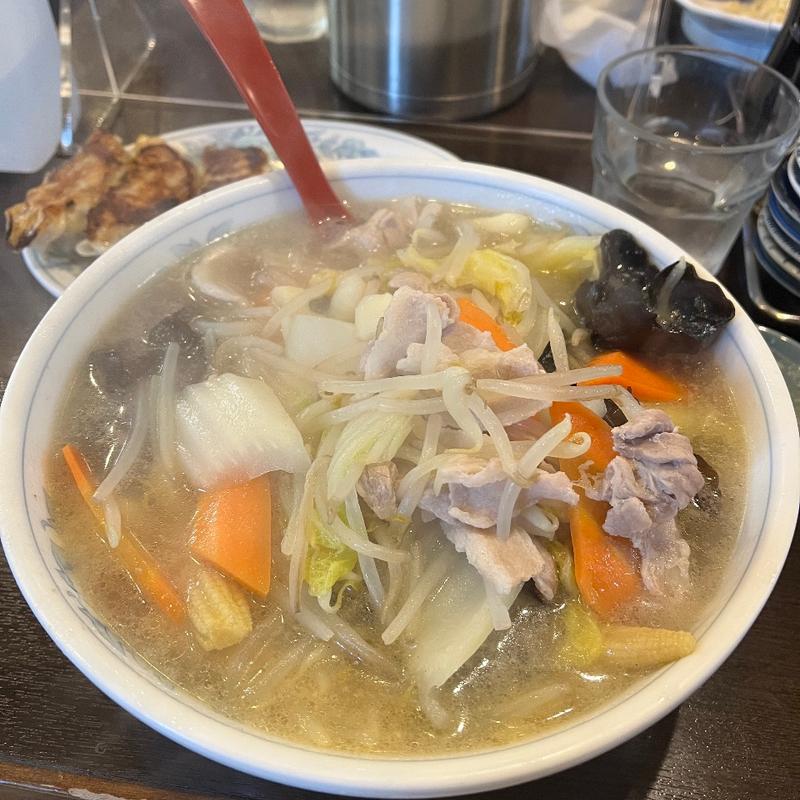 タンメン(らーめんまん )