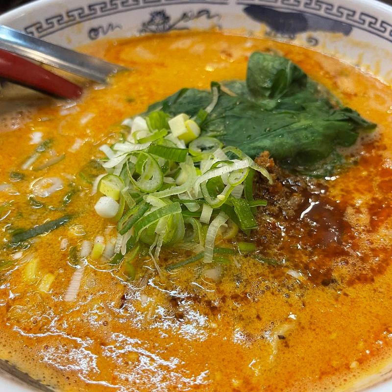 坦々麺(あけぼのラーメン 小禄店 )