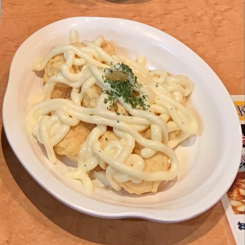 ミニぷりエビ(元祖ニュータンタンメン本舗 京町店)