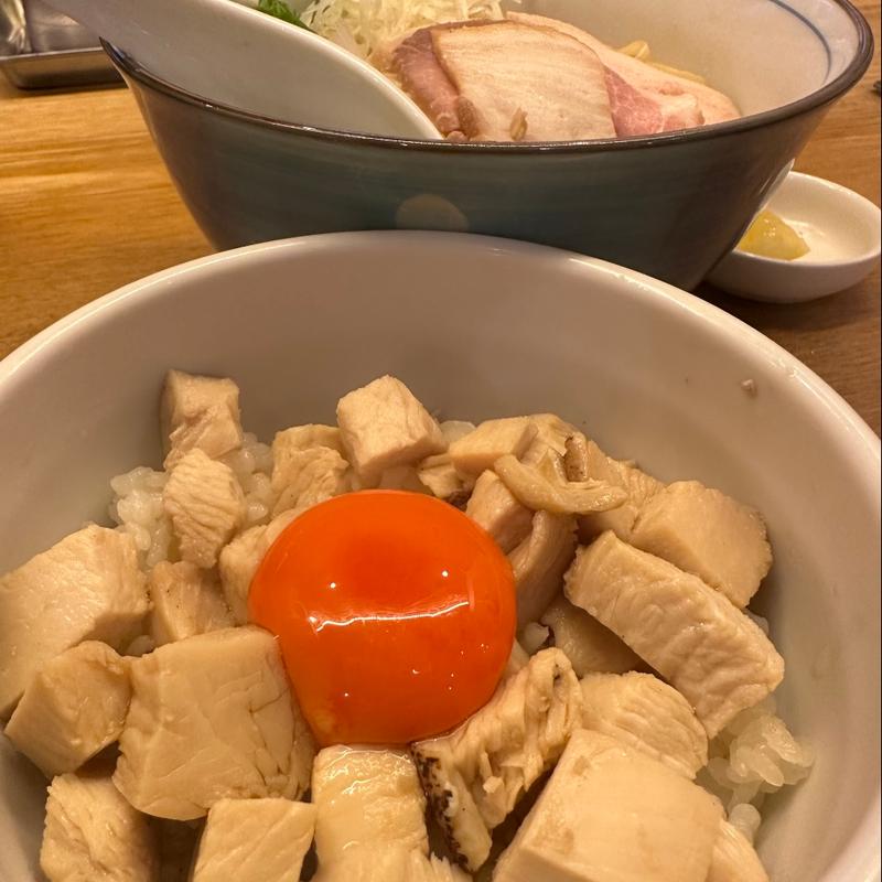 マキシマム親子丼(らぁ麺 ふじ松 戸塚店)