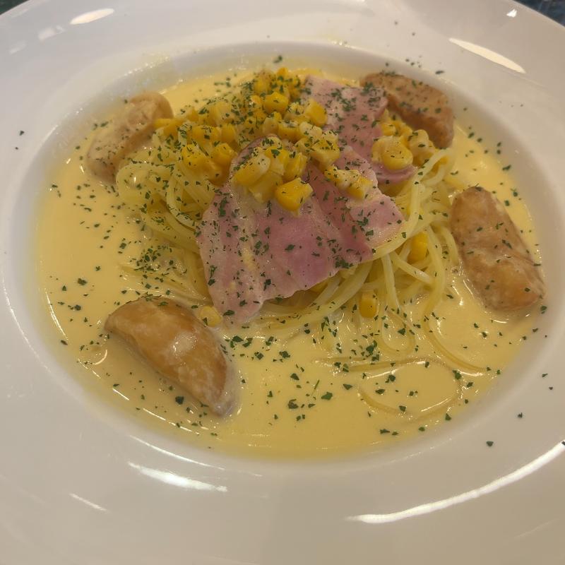 ポテトベーコン(パスタ屋一丁目 サントムーン柿田川店)