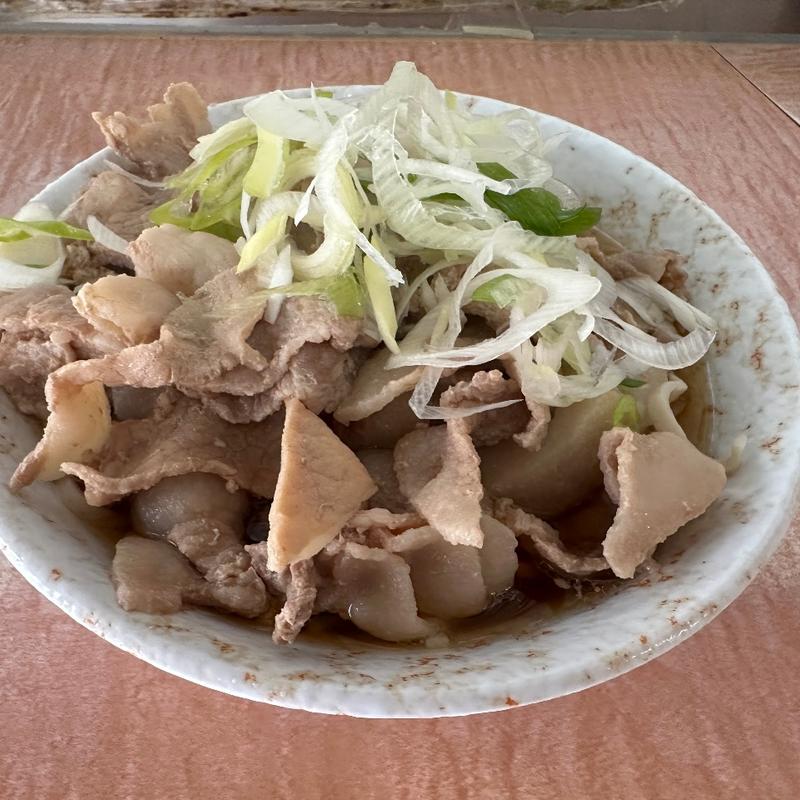 肉そば（ダブル）(肉そば・肉うどん 南天 本店)