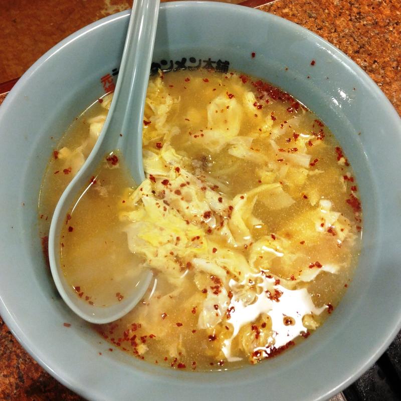 タンタンメン(元祖ニュータンタンメン本舗 鹿島田店)