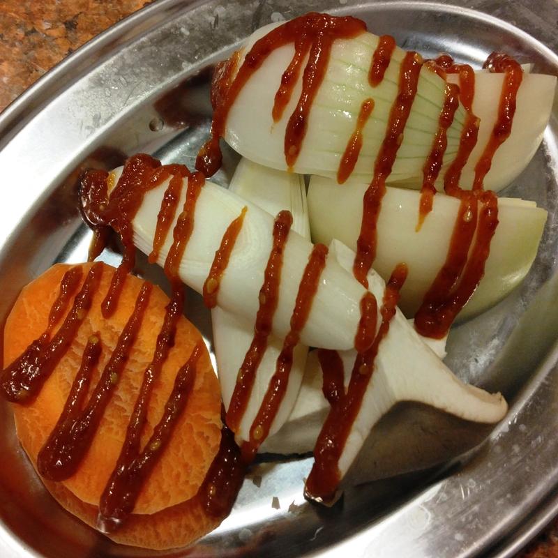 野菜焼き(元祖ニュータンタンメン本舗 鹿島田店)