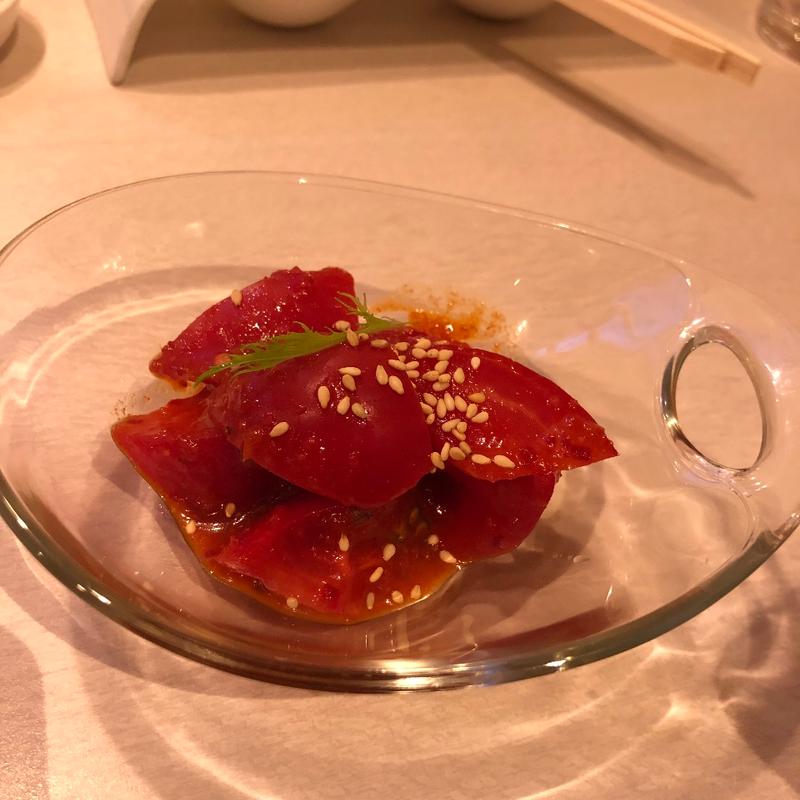 トマトキムチ(焼肉 金太郎)