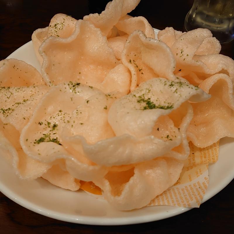 パリパリえびせん(居食屋 こだわりのれん街 大井町東口駅前店)