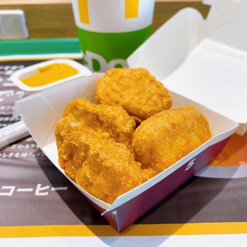 チキンマックナゲット(マクドナルド 平針店)