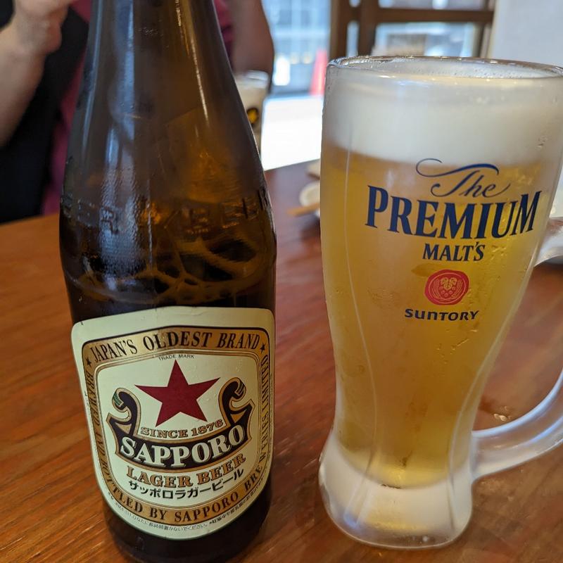 ビール(大衆酒場 野毛ゴールデンホルモン)