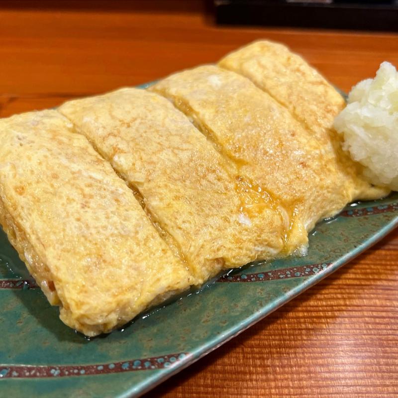 だし巻き(串焼き　いの田)