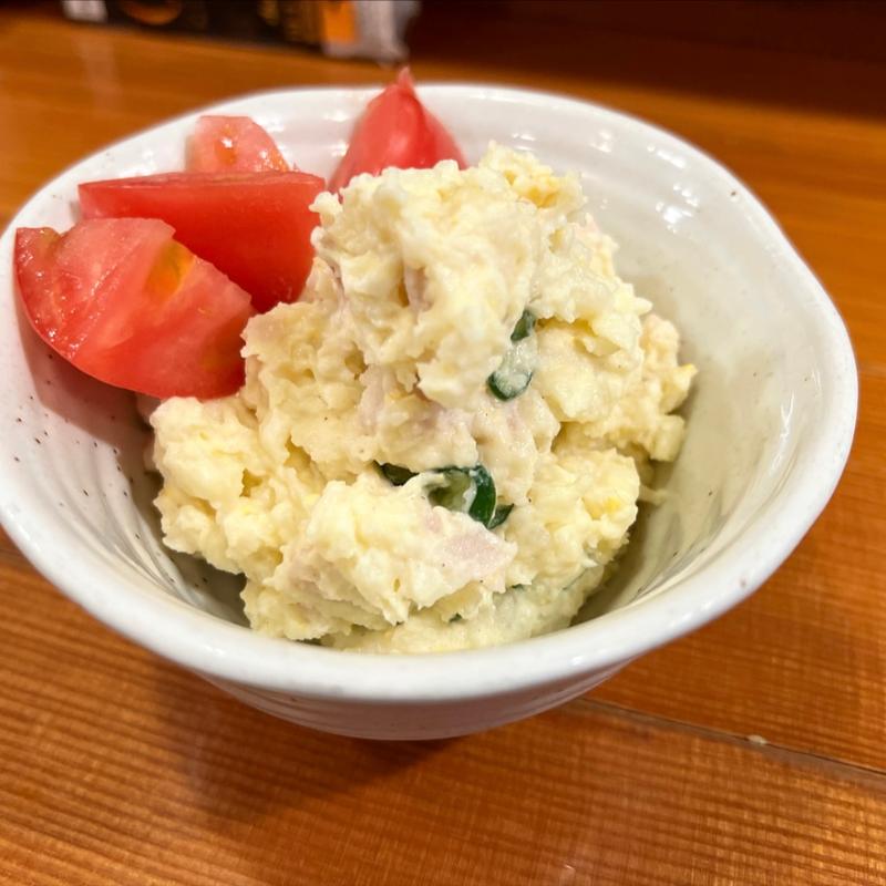 ポテトサラダ(串焼き　いの田)