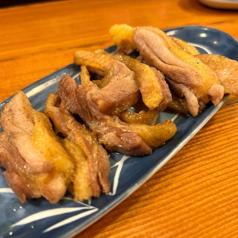 もも焼き(串焼き　いの田)