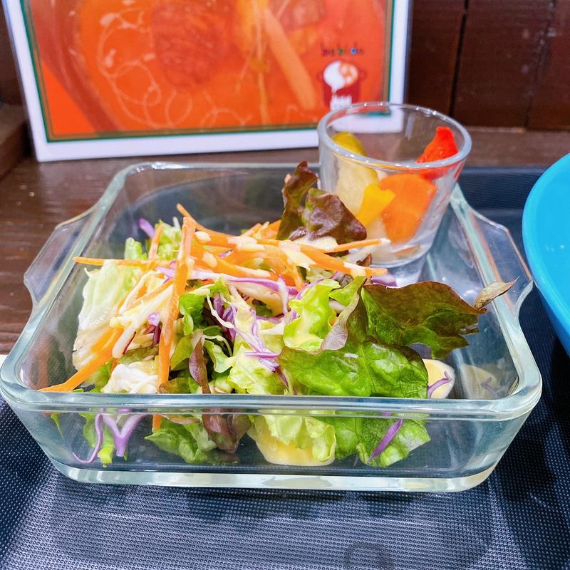 サラダ(bebida×45kitchenベビーダカレー工場 名古屋黒川店)