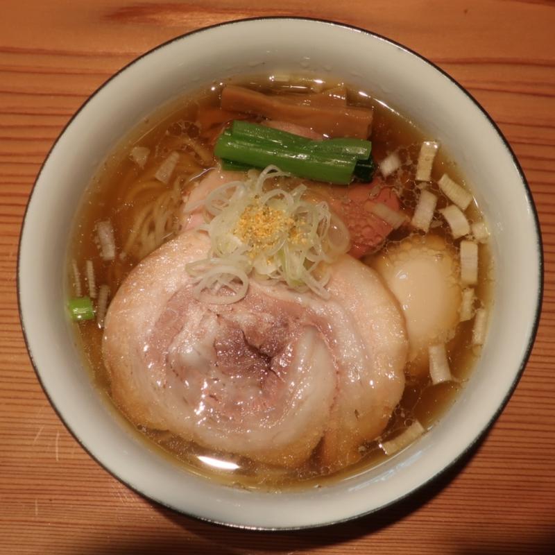 白醤油味玉(らぁめん鴇 （とき）)