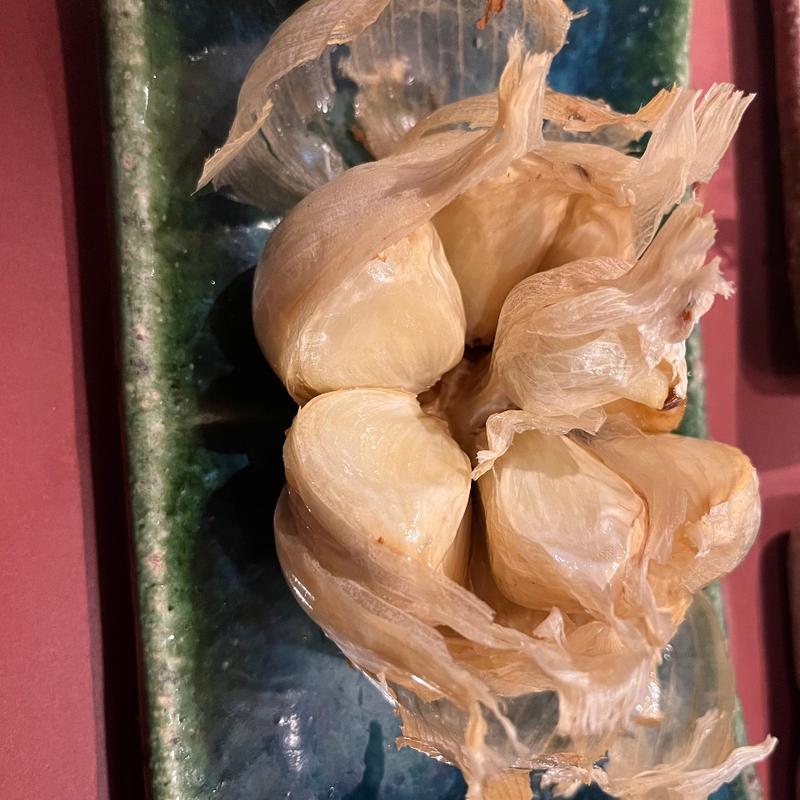 ニンニク丸揚げ(炭火焼とり 安喜（あき）)