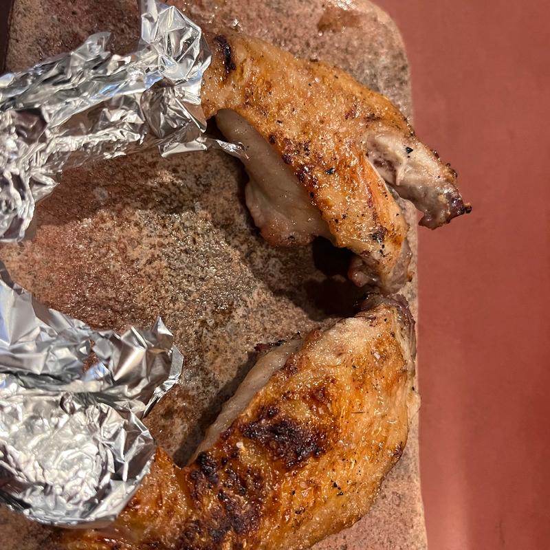 手羽塩焼(炭火焼とり 安喜（あき）)