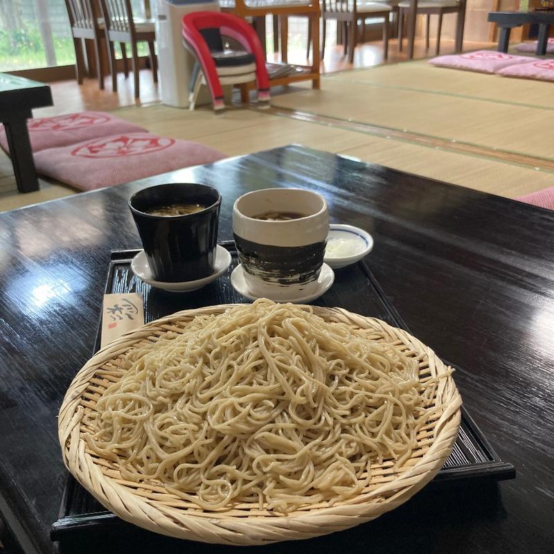 きざみ鴨せいろ（特盛）(そば処　鴨亭 )