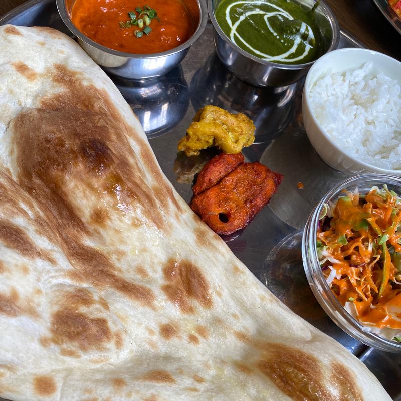 ヒマラヤセット(ナマステダイニング)