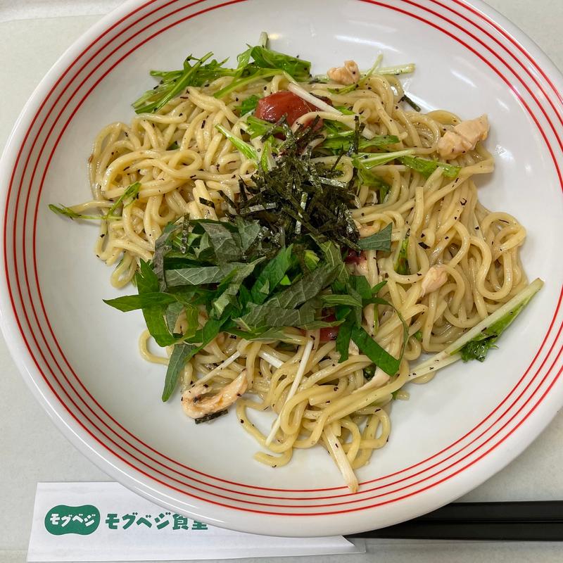 梅肉と鶏むね肉の冷やしまぜめん(リンガーハット　ゆめタウン広島店)