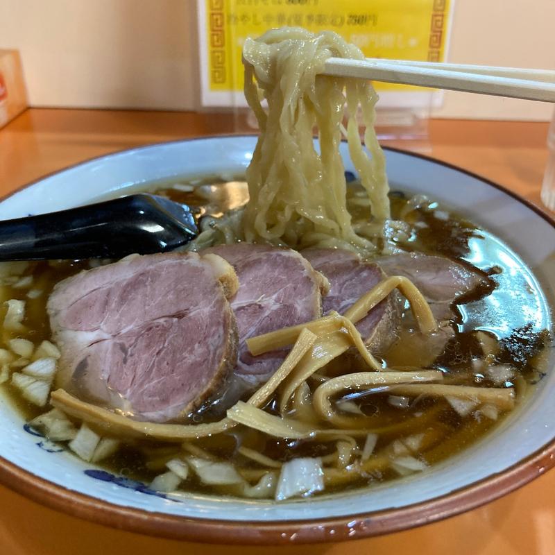 チャーシューメン(精養軒 万店 （せいようけん）)