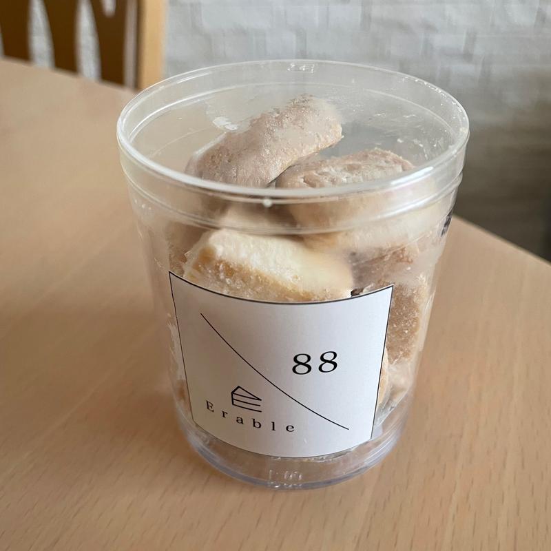 ブールドネージュ(Patisserie Erable（パティスリー エラブル）)