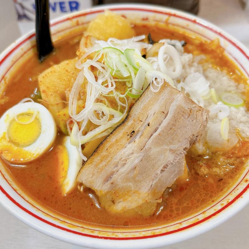 五目味噌タンメン(蒙古タンメン中本 目黒店 （もうこたんめんなかもと）)