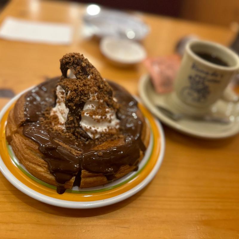 ブラックモンブランシロノワール(コメダ珈琲店 福岡行橋店)