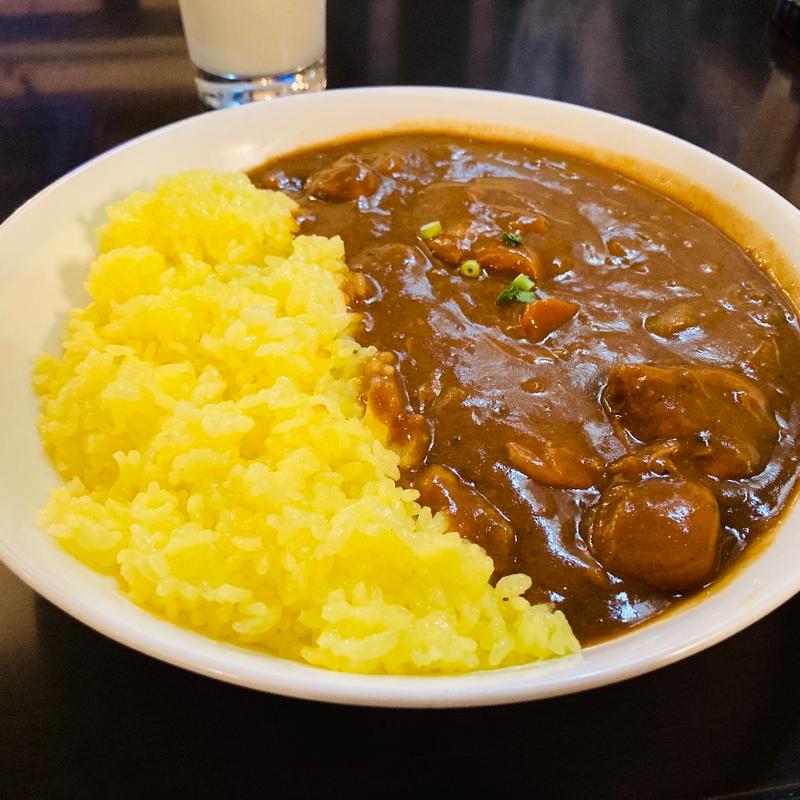 横須賀海軍カレーセット(Gorkha Palace)