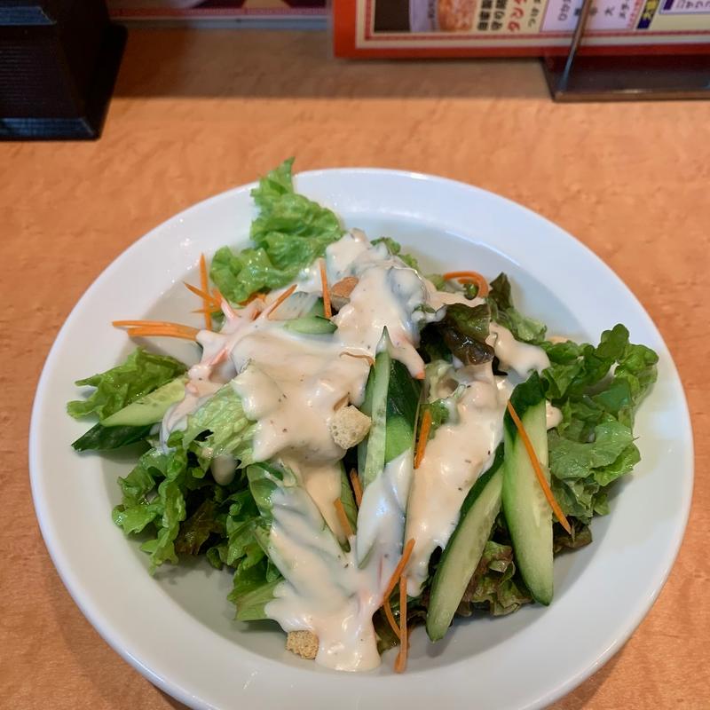 シーザーサラダ(元祖ニュータンタンメン本舗 京町店)