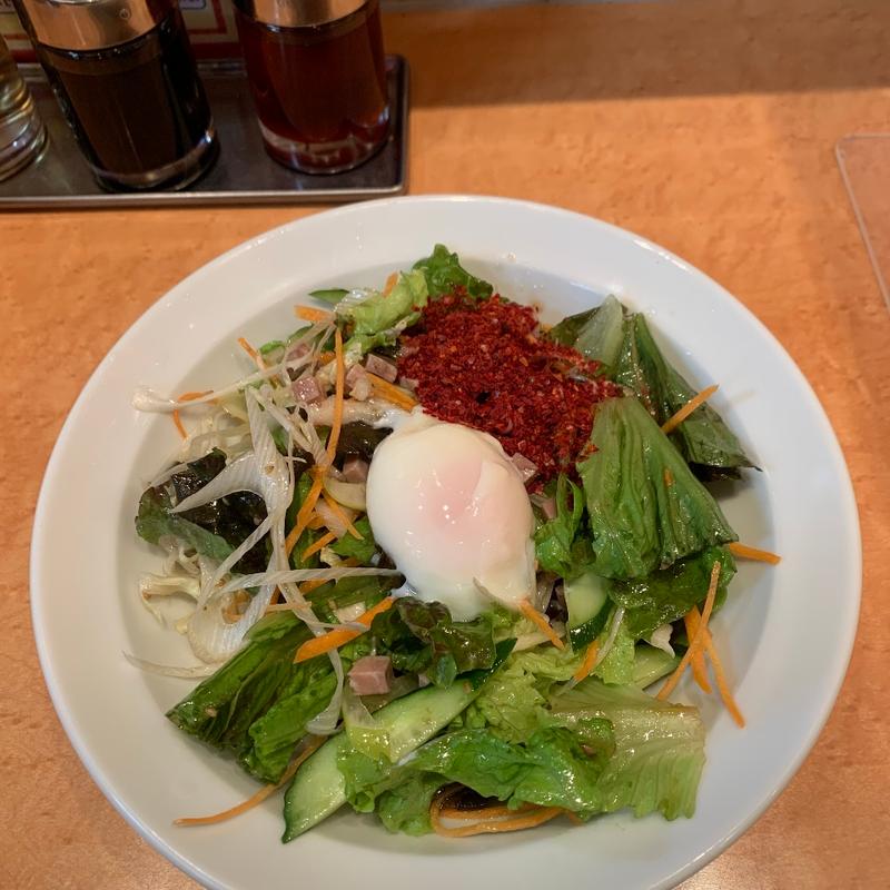 ピリピリサラダ(元祖ニュータンタンメン本舗 京町店)