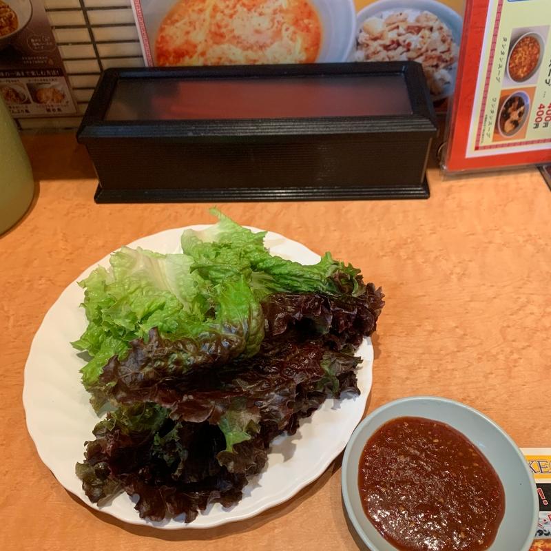 サニーレタス(元祖ニュータンタンメン本舗 京町店)